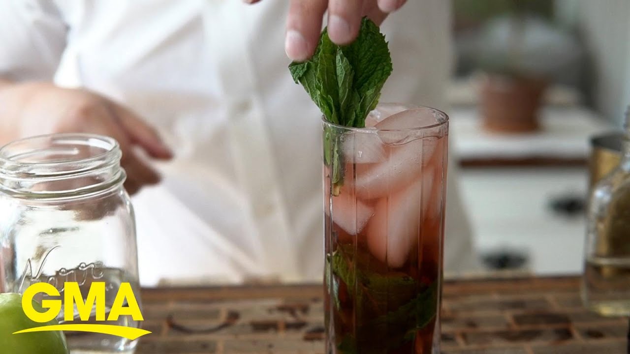 Chicha morada cocktails that are perfect for Cinco de Mayo l GMA