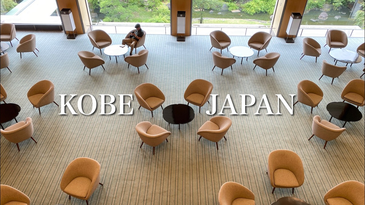 【神戸旅行②】ホテル編！ホテルオークラ神戸に泊まるくつろぎの時間！