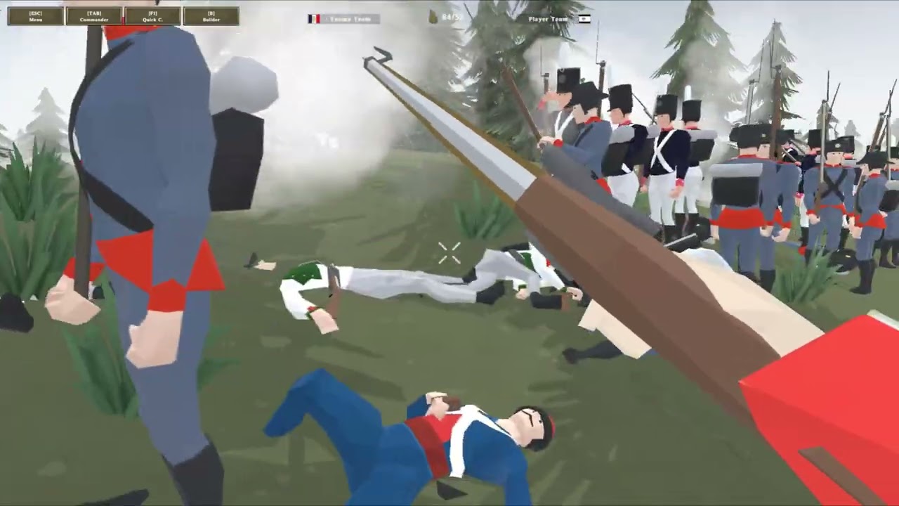 [Field of Honor] WW1 but set in Napoleonic era