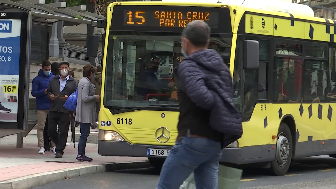 La Asociación San Breixo de Seixalbo denuncia la situación de los buses urbanos 20.10.20
