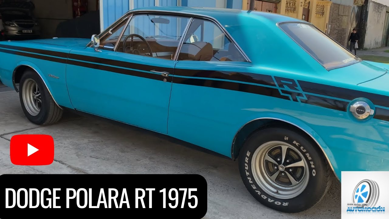 Coupe Dodge Polara RT de 1975