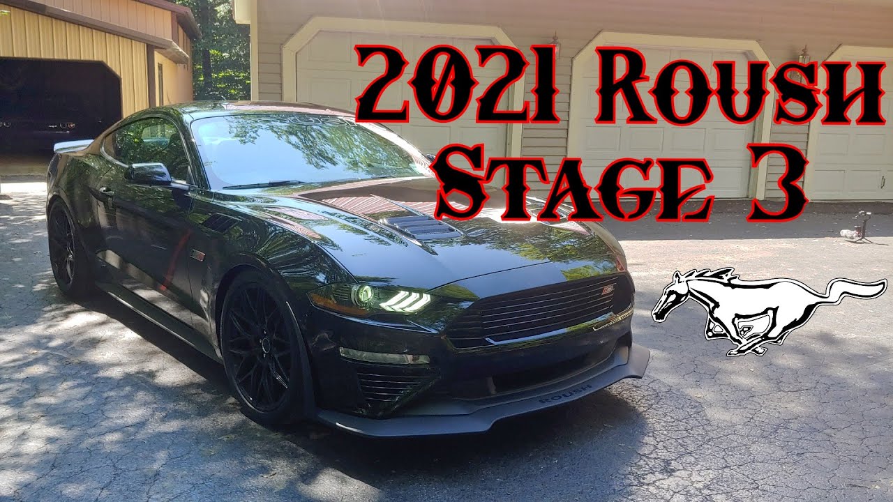 Тест-драйв Mustang Roush Stage 3 2021 года. Обзор и поездка с наддувом и принудительной индукцией.