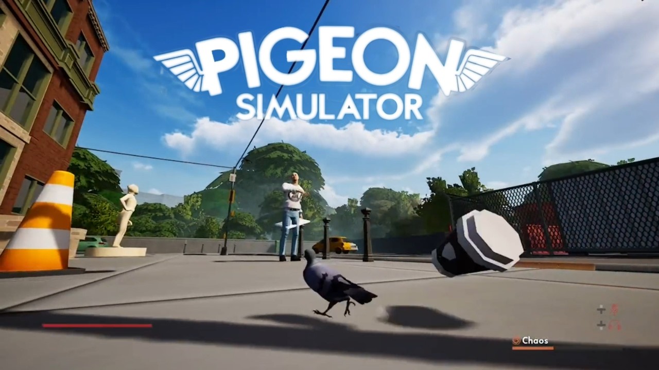 Learning to pigeon