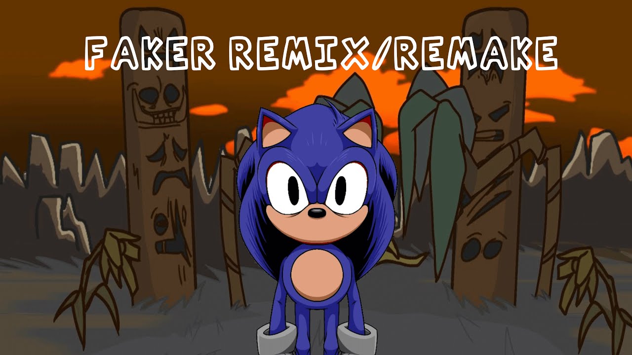 Faker (Remix/Remake) | Ft. Shaya | Vs. Sonic.Exe UST (+FLP)