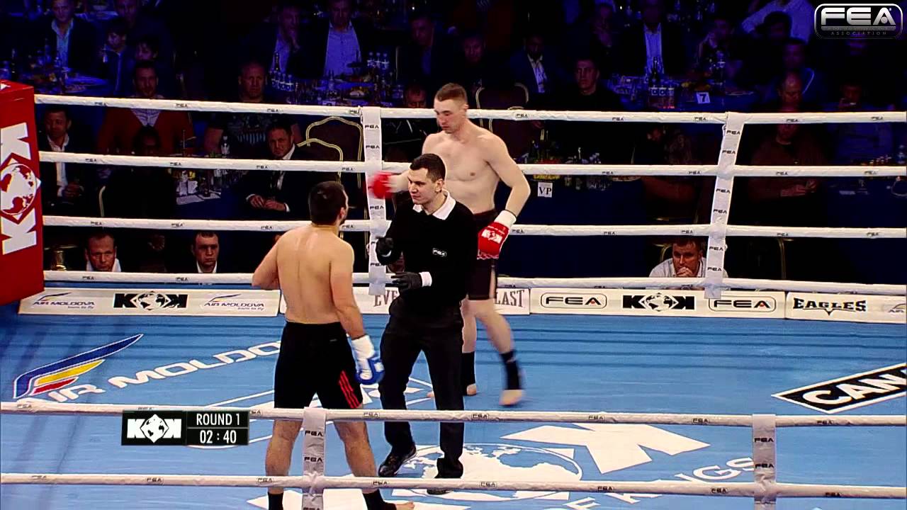 2 Semifinal Malchaz Karija vs Igor Lyapin   85kg