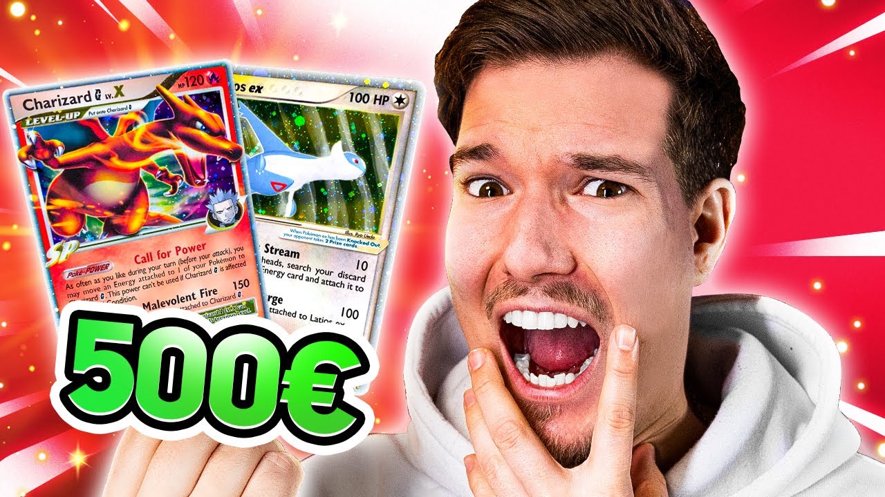 DAS ist mein 500€ Pokémon Karten Tausch!