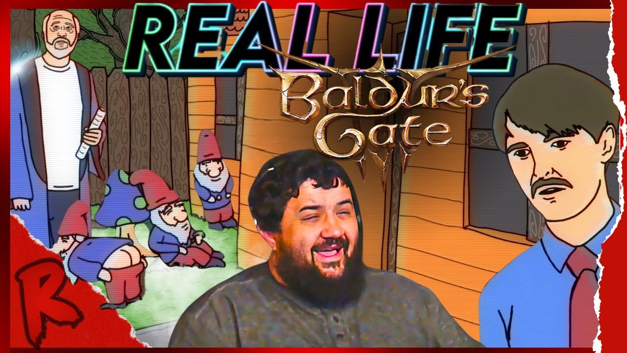 Life but it's Baldur's Gate 3 - @Joel-Haver | RENEGADES REACT