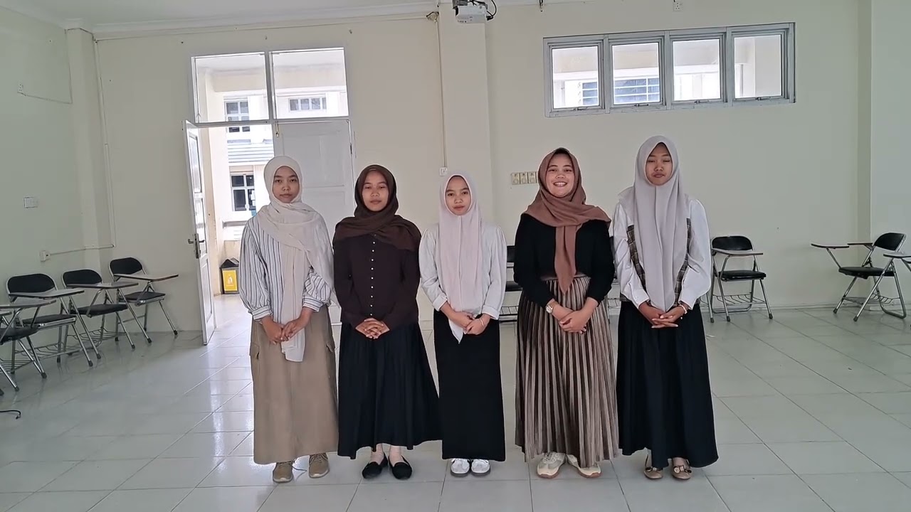 DESAIN POLA MK: TARI AUD 