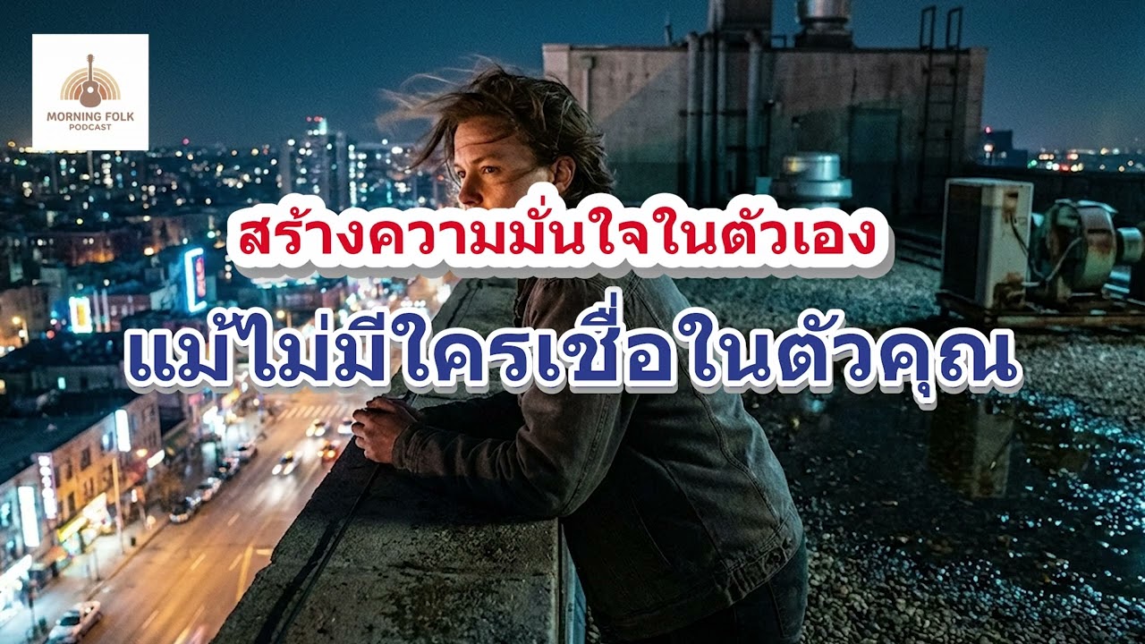 EP9สร้างความมั่นใจในตัวเอง แม้ไม่มีใครเชื่อในตัวคุณ Vol1 | Morning Folk Podcast