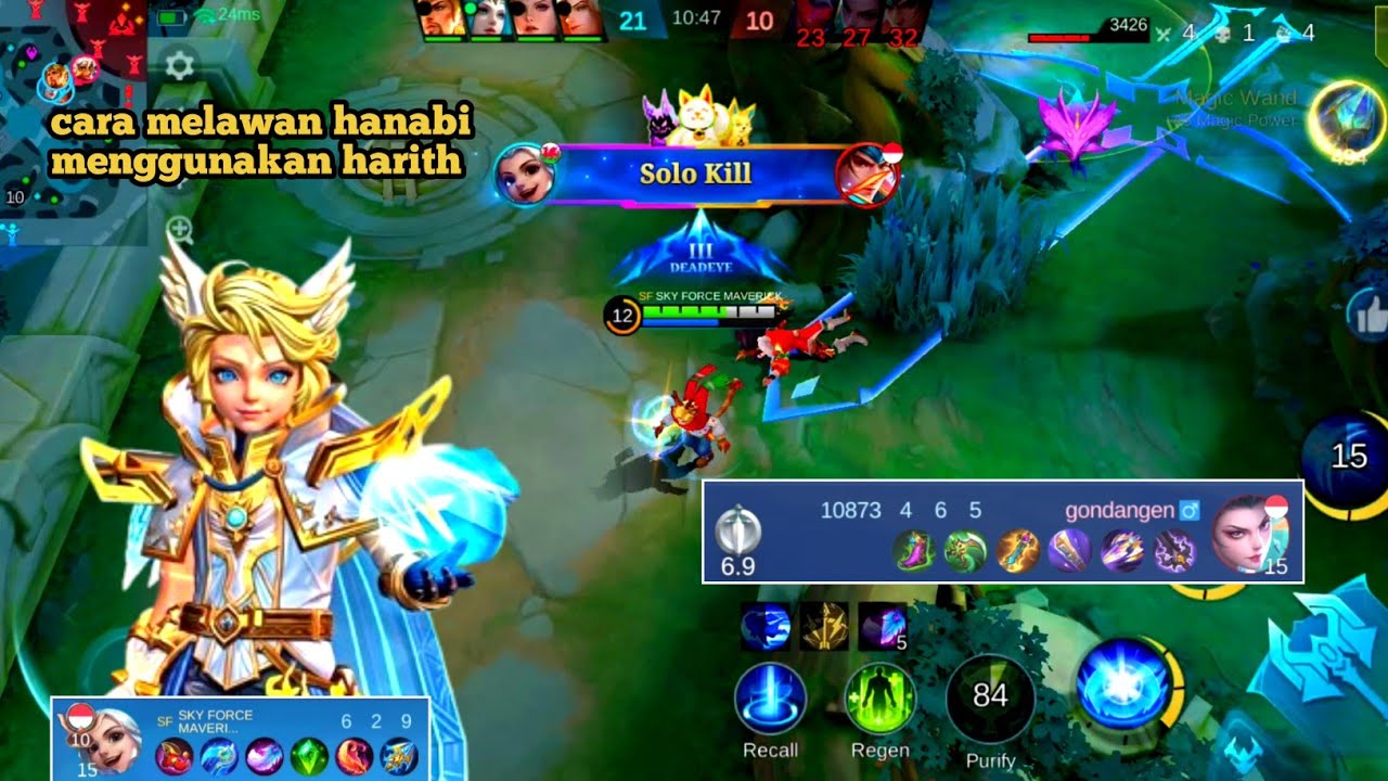 SOLO RANK!!ZILONG AJAK SPLIT TURET😏TOP 1 BUILD HARITH//HAVE FUN//ENJOY IN GAME😎