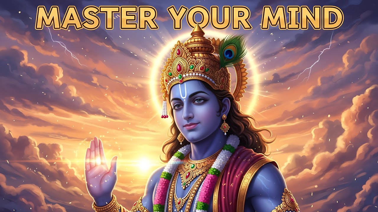 Krishna&rsquo;s Secret to Self-Control: Silence the Mind!