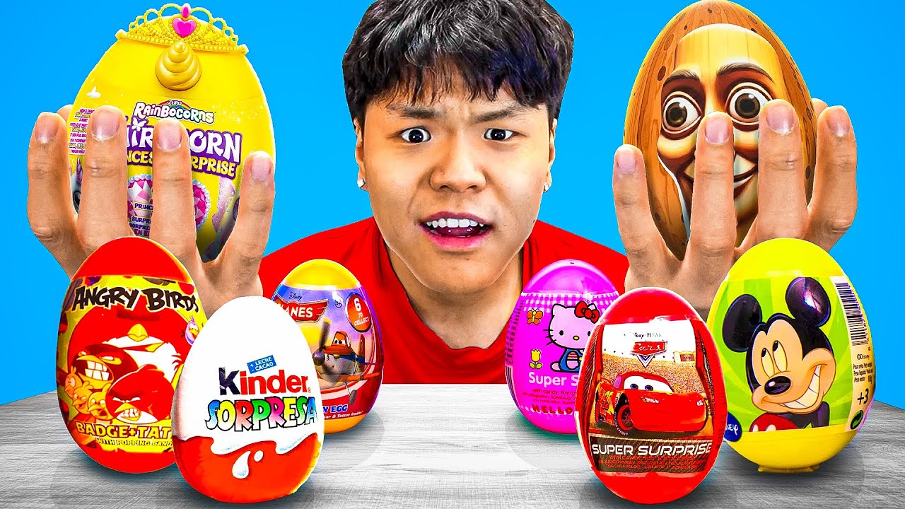 Abr&iacute; Bolas Misteriosas Raras