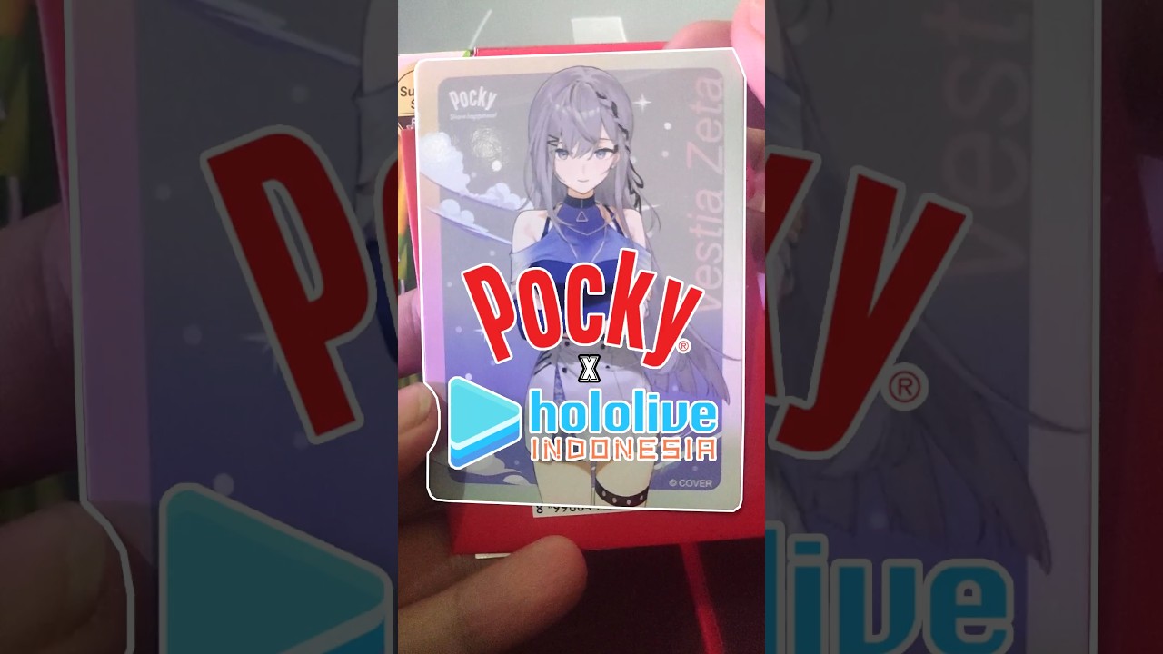 Akhirnya ada Pocky x Hololive Indonesia di daerah gua. #pocky #hololive #hololiveindonesia #zeta