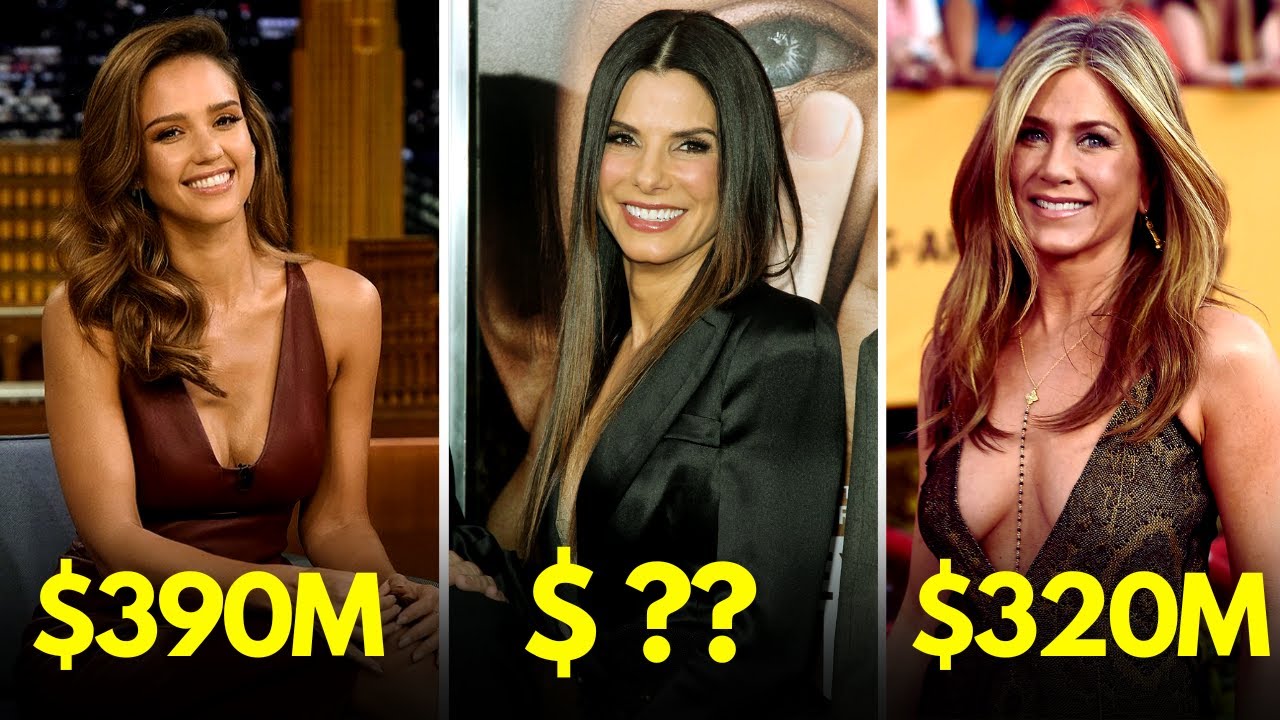 Richest Actresses Of All Time