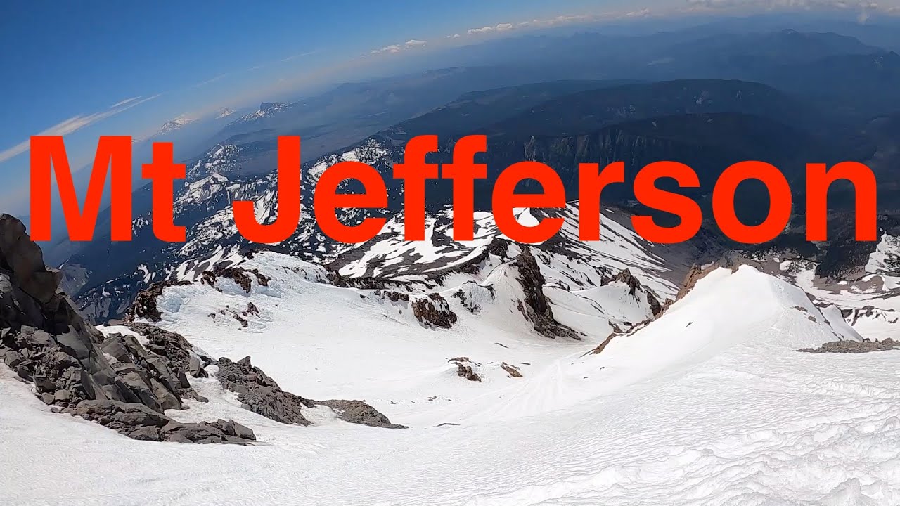 Climbing Oregon's Mt. Jefferson Alone