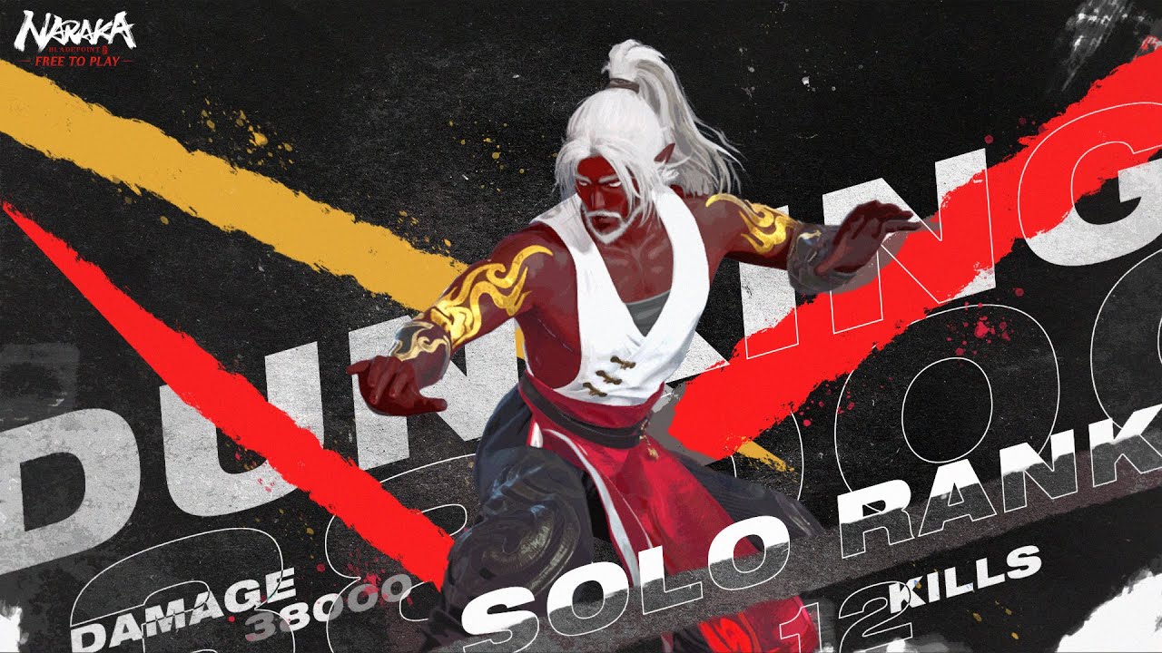 Dunking_Donuts | Fire Dog DESTROYS Solo Ranked EU | 12 Kills 38k Damage |