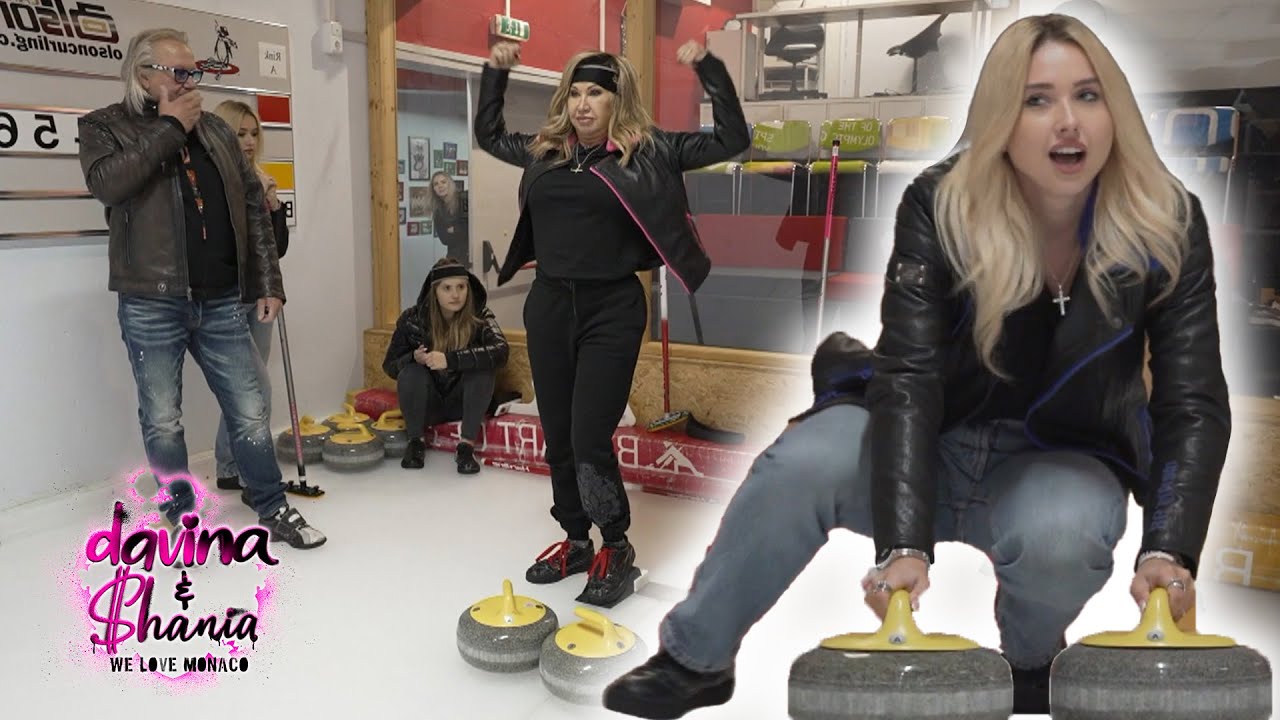 Jung gegen Alt! 🥊 Der Geiss'sche Curling-Cup! 🥌 | Davina & Shania - We love Monaco #WLMCLASSICS #07