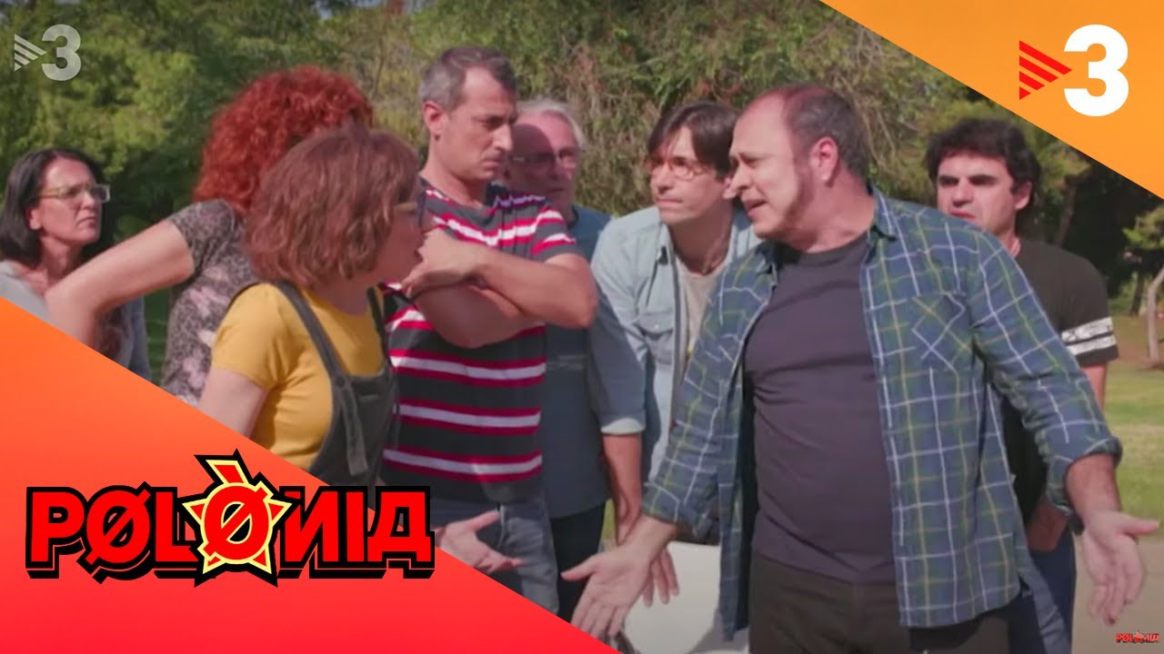La CUP persegueix en David - Polònia