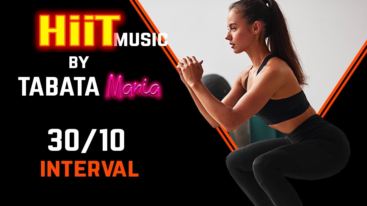 TABATA 30/10 - Тренировочная музыка с TIMER by TABATAMANIA