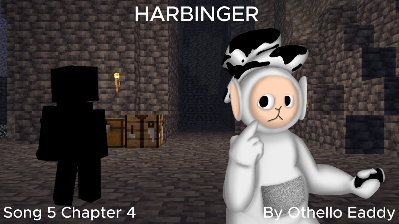 FNF X LWP X STEVE // HARBINGER // The Guardian VS Steve