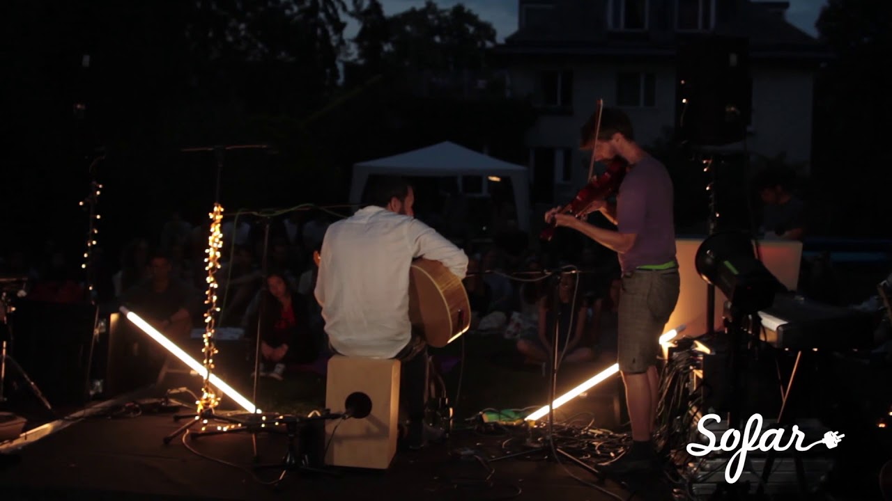 Isaac Thompson & Michael Frank - Put Your Faith In Me | Sofar Vienna