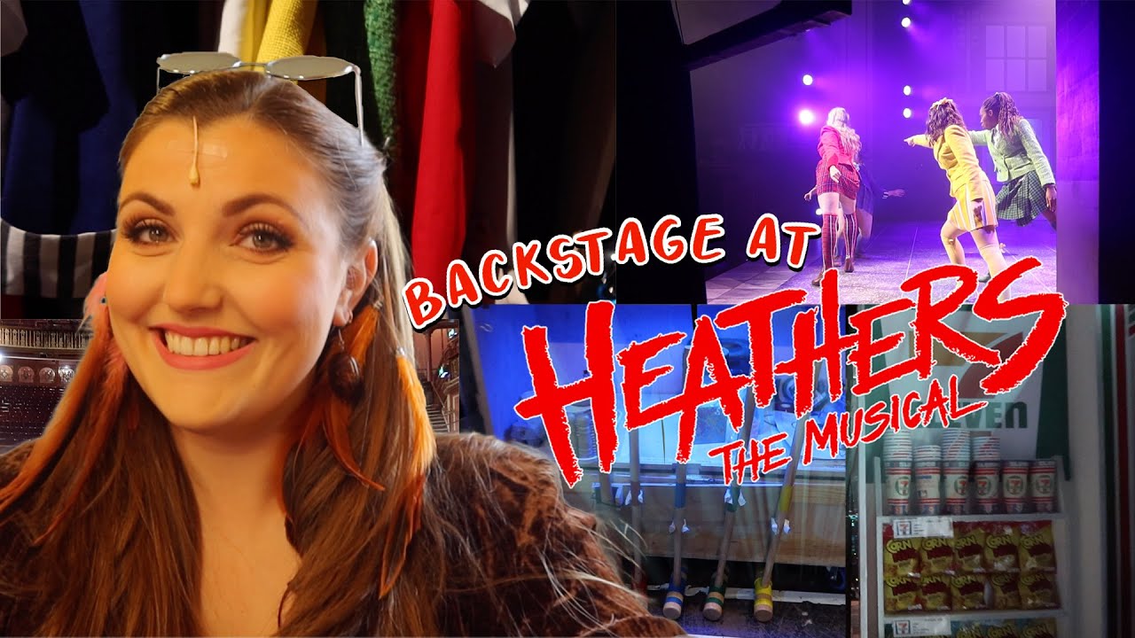 Heathers Backstage Takeover | Shining a Light with Georgina Hagen & the UK Tour Cast