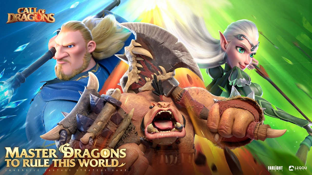 советы как начинать играть Call of Dragons и куда донатить  и во что выгодно call of dragons