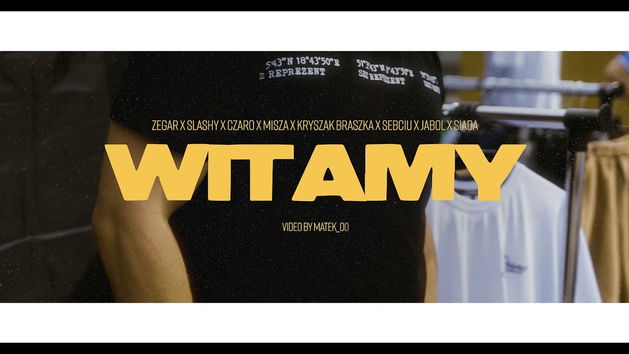 BANO BANDA (ZEGAR SLASHY CZARO MISZA KRYSZAK BRASZKA SEBCIU JABOL SIADA) - WITAMY OFFICIAL VIDEO
