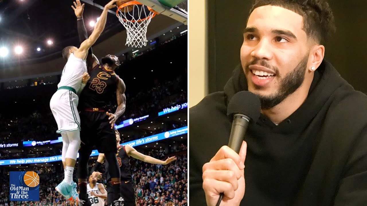 Why Jayson Tatum Dunking On LeBron Changed His Life