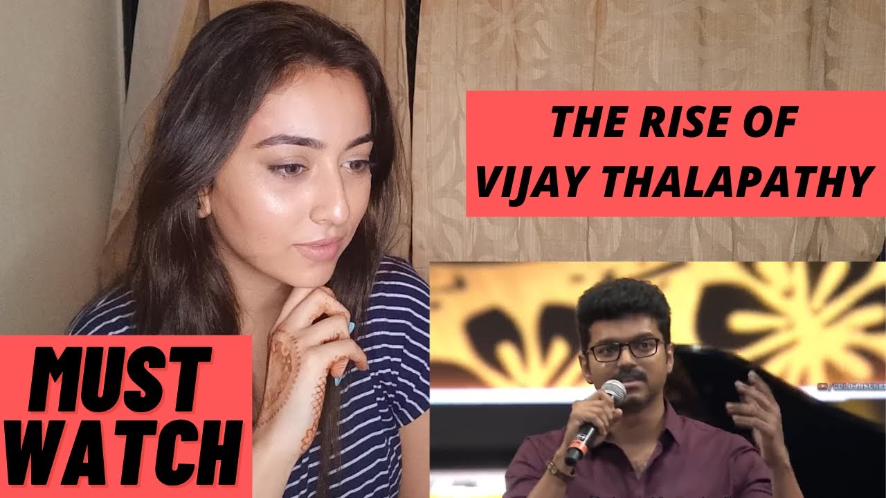 THE JOURNEY OF THALAPATHY VIJAY Reaction Video || (ENGLISH SUBTITLES) | THE RISE OF VIJAY 3