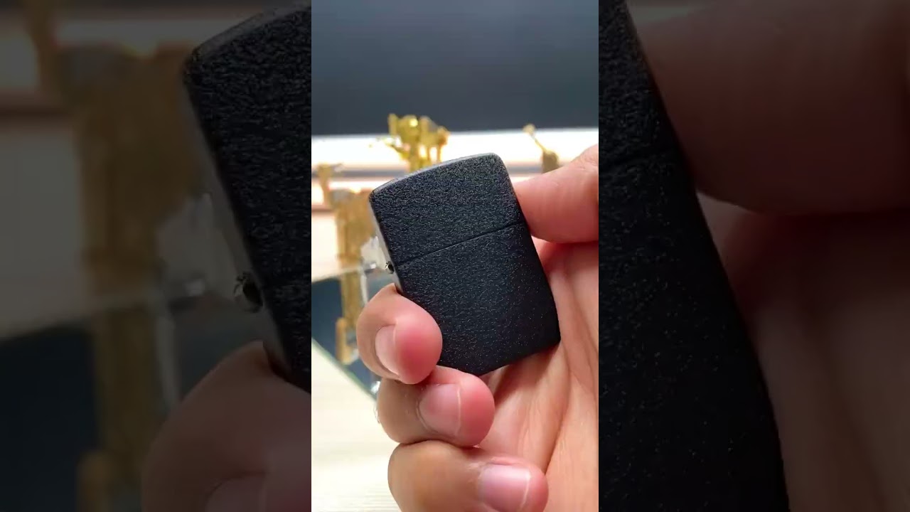 Converting a Zippo liquid fuel lighter to a Zippo electric lighter