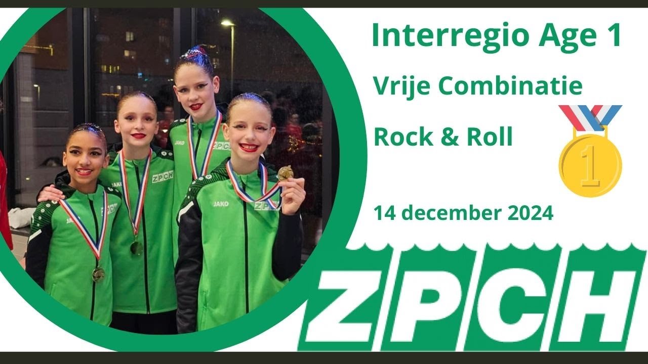 Interregio Age 1 - Vrije Combinatie - Rock & Roll