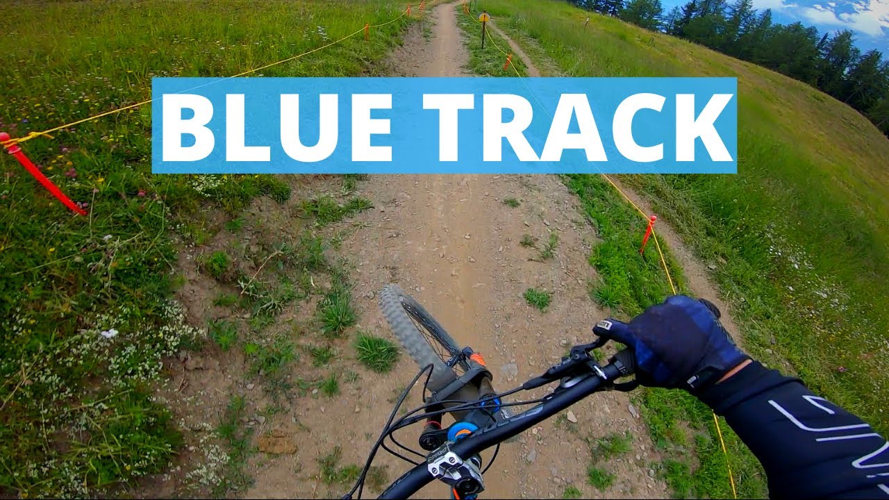 CRANS MONTANA TRACK PREVIEW / BLUE TRACK