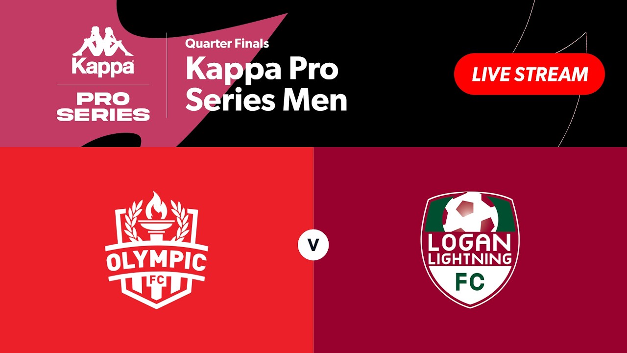 Kappa Pro Series Men Quarter Finals - Olympic FC vs. Logan Lightning