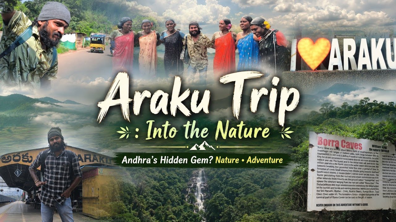 Araku in 48 Hours! 🌿 Hidden Gem of Andhra Pradesh! Araku Trip guide | Araku valley | Exploring Araku