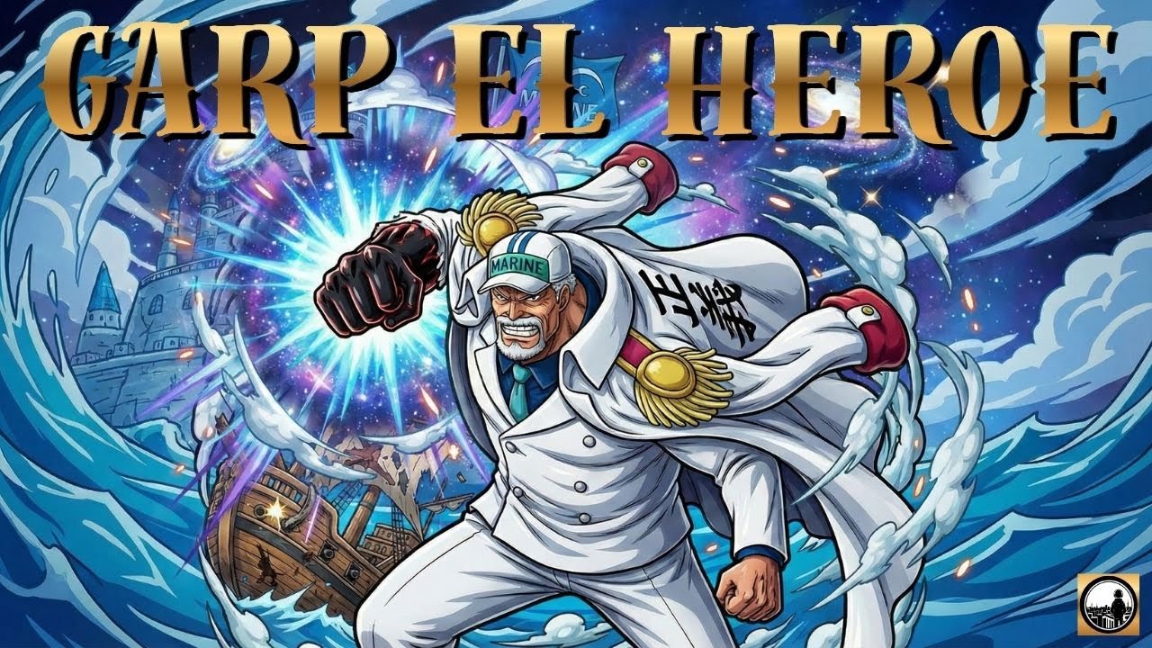 GALAXY IMPACT! 👊 La Canción del Héroe de la Marina (Monkey D. Garp) | RASENXH | One Piece AMV