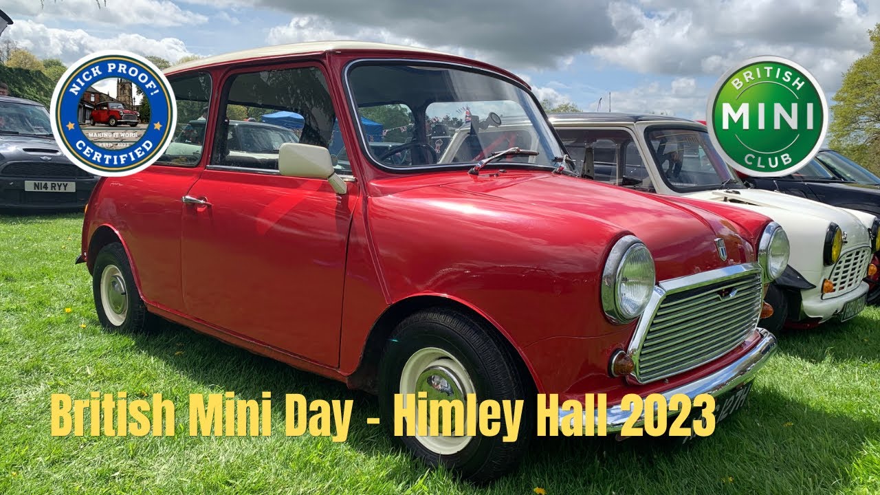 British Mini Day @ Himley Hall 2023