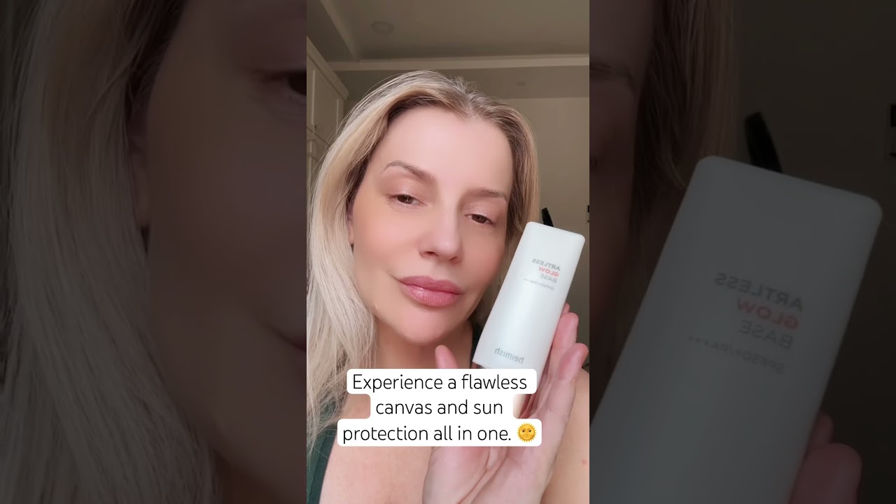 Dive into luminosity with my Heimish Artless Glow Base review! ✨ #heimish #skincarereview #skincare
