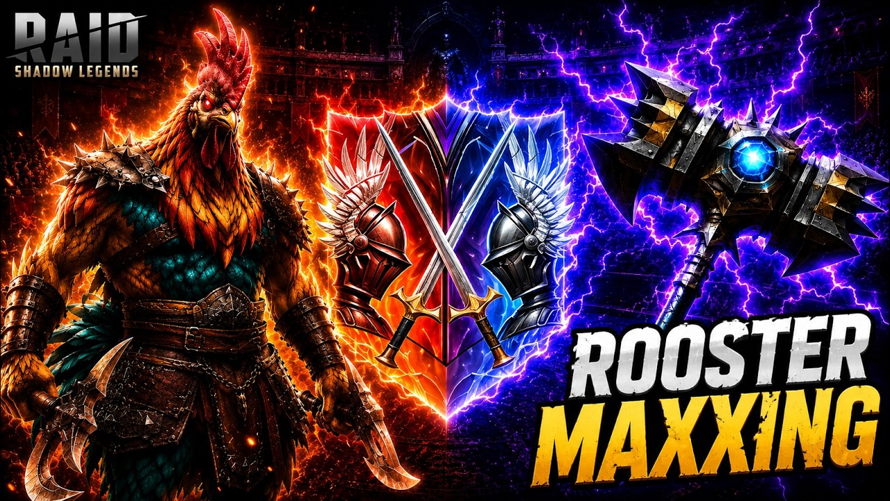 How Good Is Galleus Actually? Doing Everything To Make Galleus Win! I RAID: Shadow Legends