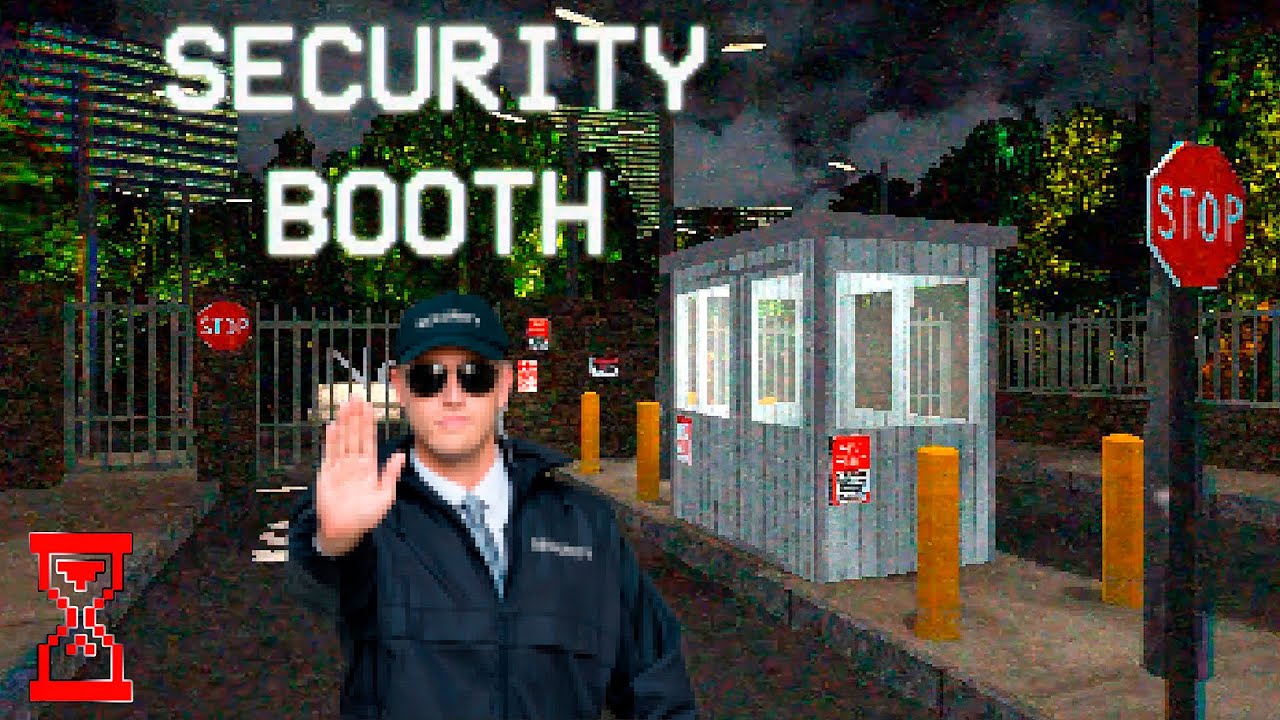 Будка охранника: никого не пускаю на работу // Security Booth