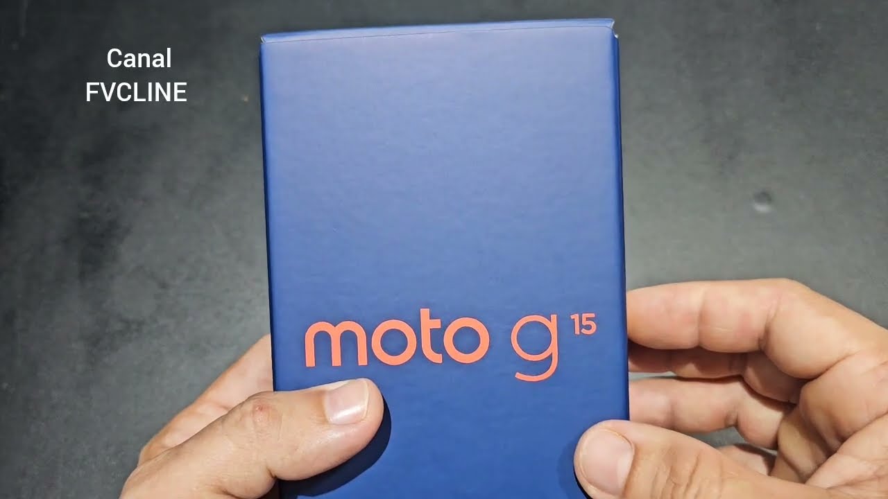 Moto G15 &eacute; Bom, Vale a Pena? Unboxing e Review