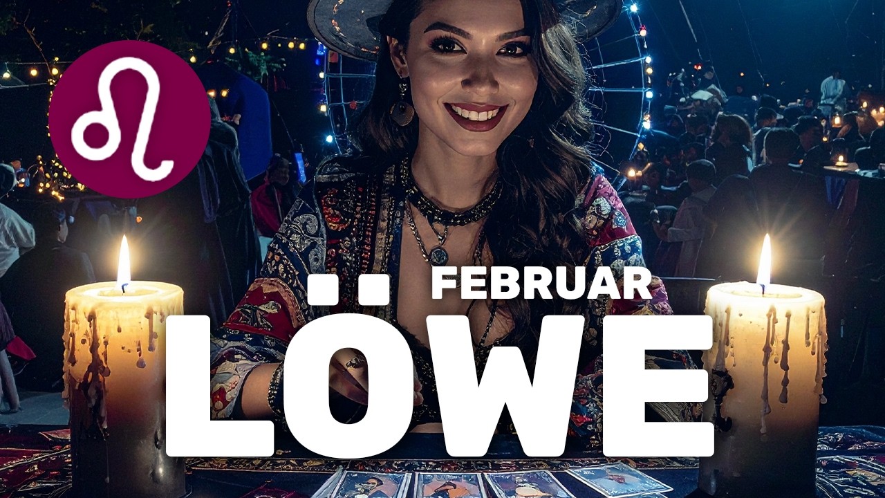 Löwe ♌ Der Weg zu handfesten Ergebnissen | KW 8 (16. Februar - 22. Februar 2026)- Tarot Orakel Astro