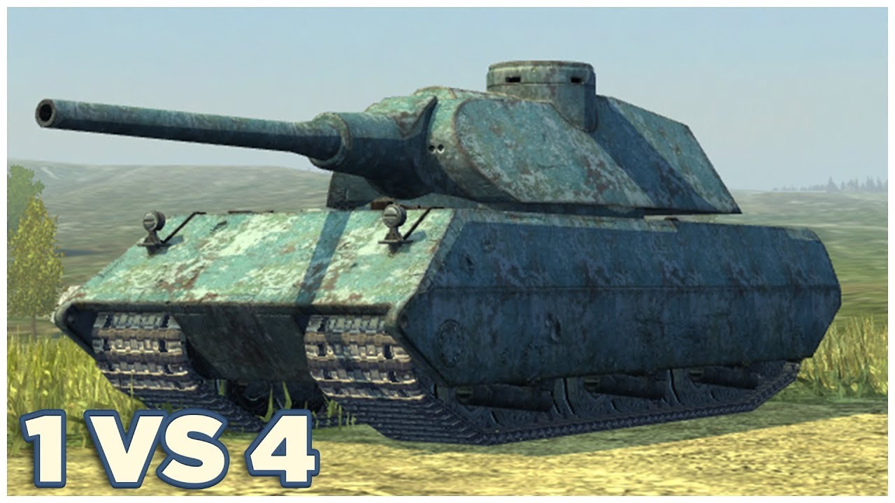 VK 100.01 (P) • 5К УРОНА • 6 ФРАГОВ • WoT Blitz