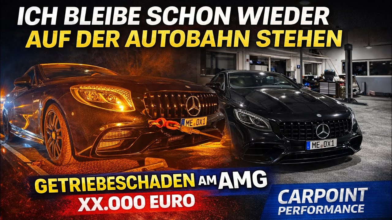 S63 AMG Getriebeschaden: Die Wahrheit, die keiner h&ouml;ren will 🤐 | 9G MCT Carpoint Performance 