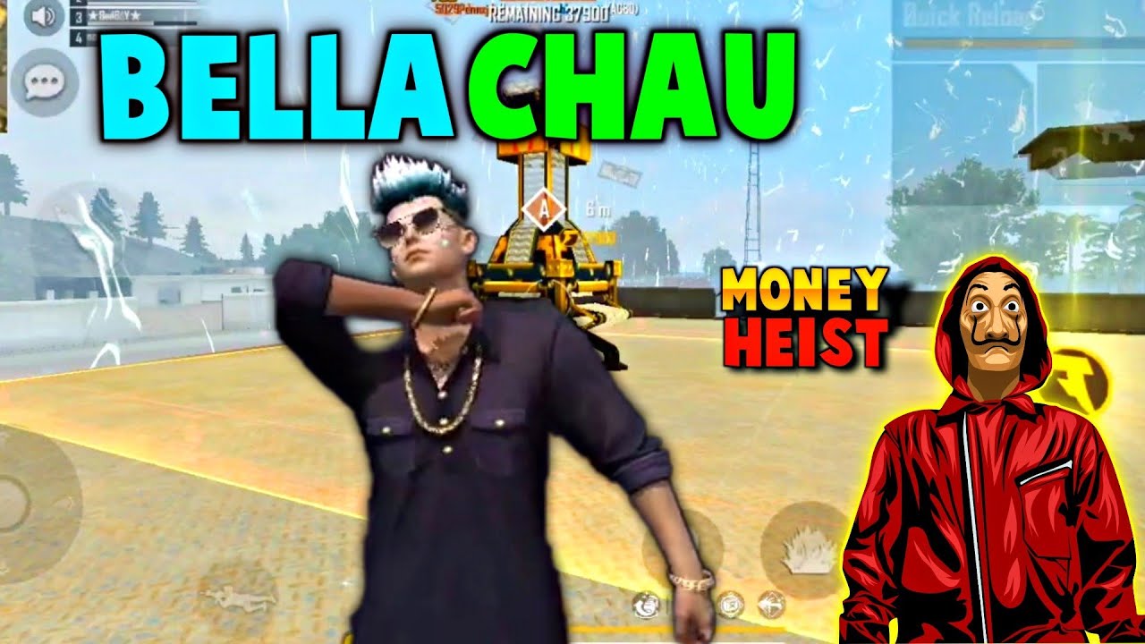 Free Fire Money heist || 😢🥺 நம்ம நிலமை இப்படி ஆகிடுச்சே|| JILL ZONE