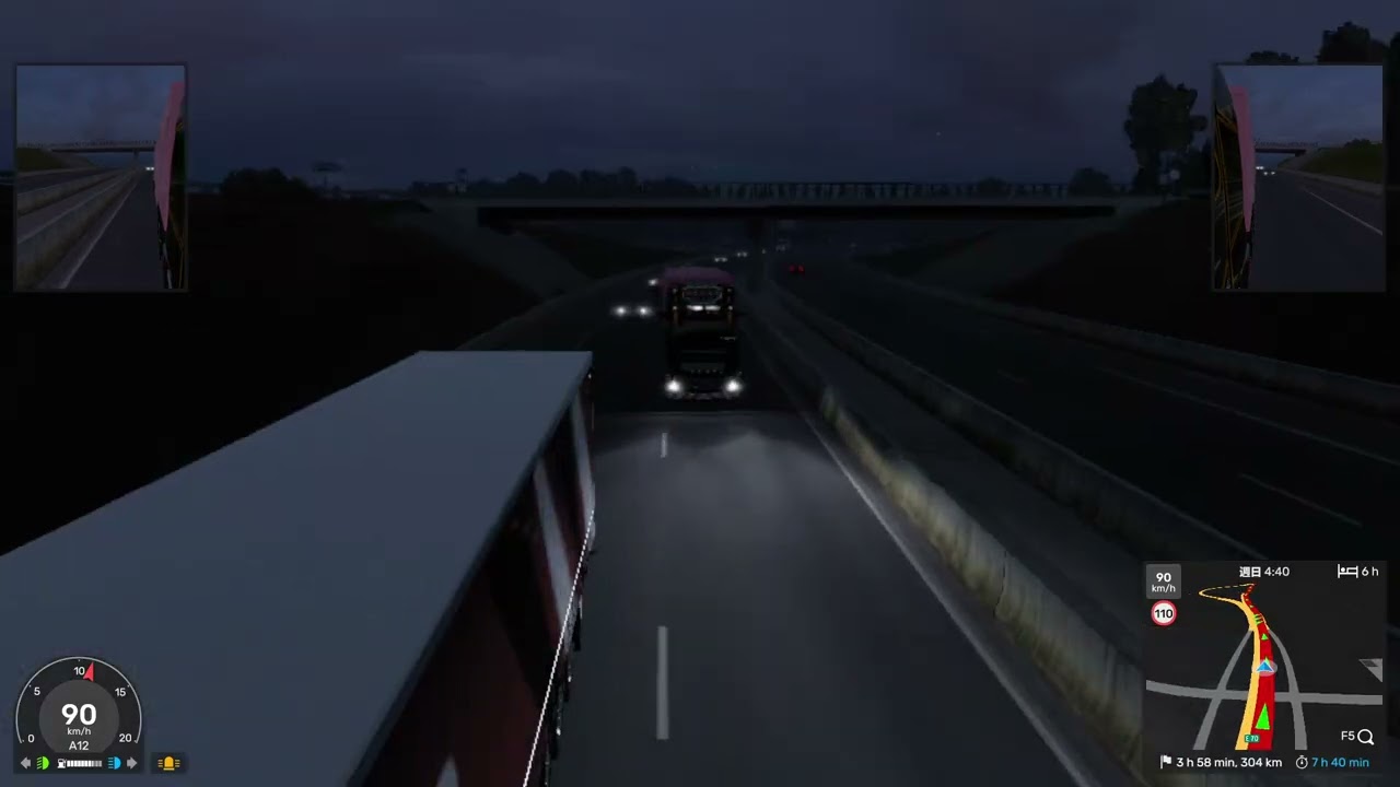 Euro Truck Simulator 2 Driving Live
