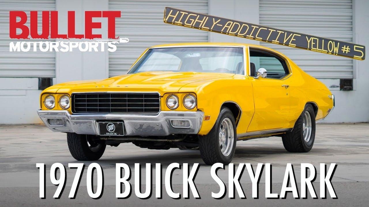 1970 Buick Skylark 468ci | Review Series | [4K] | Highly Addictive Yellow # 5