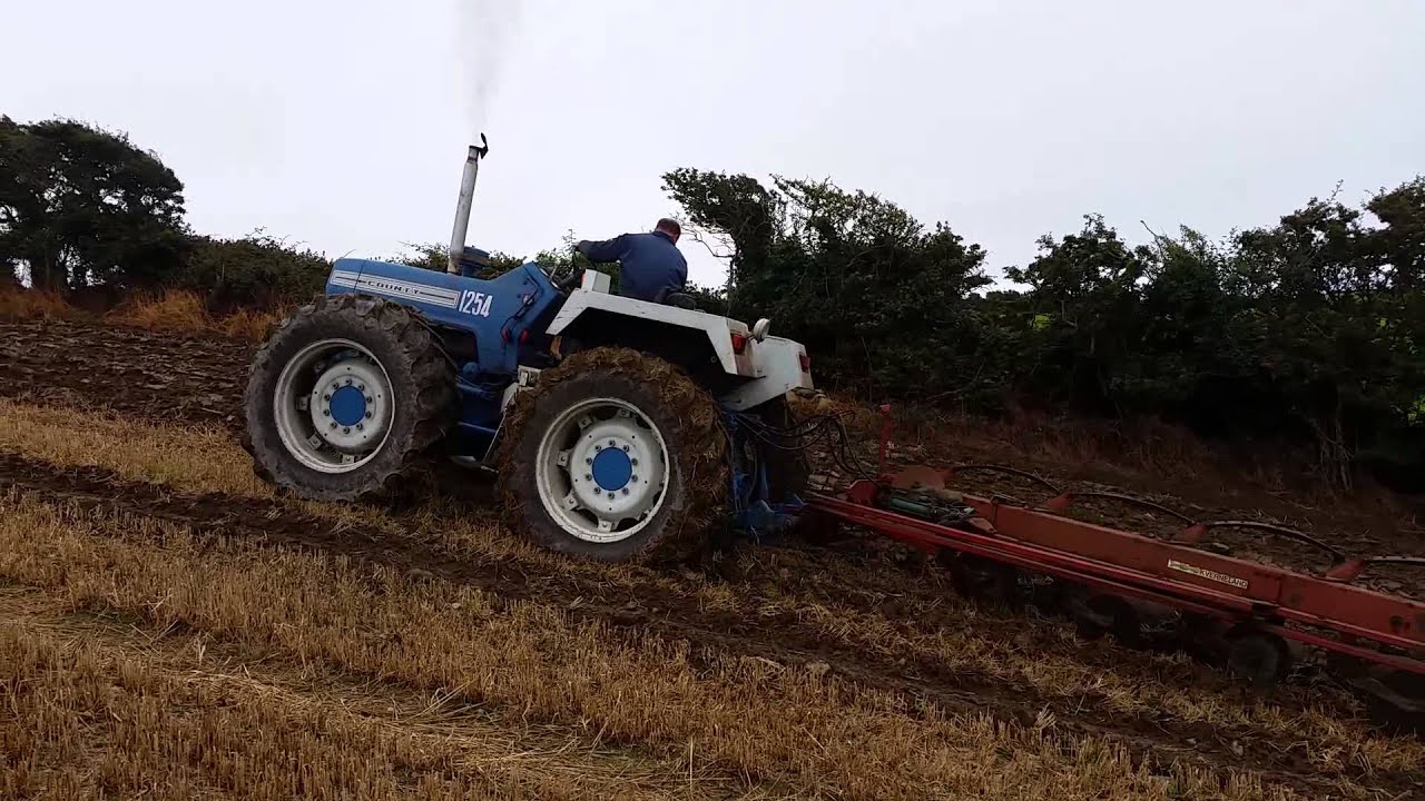 County 1254 ploughing