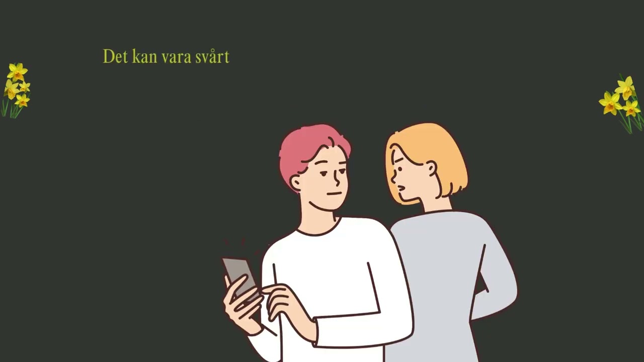Viktiga ord om svartsjuka