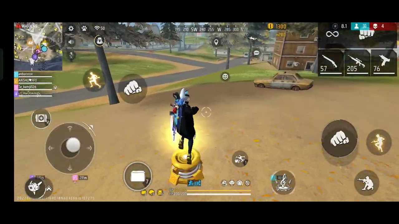 Free Fire Max normal game play #ff #freefire #gameplay 